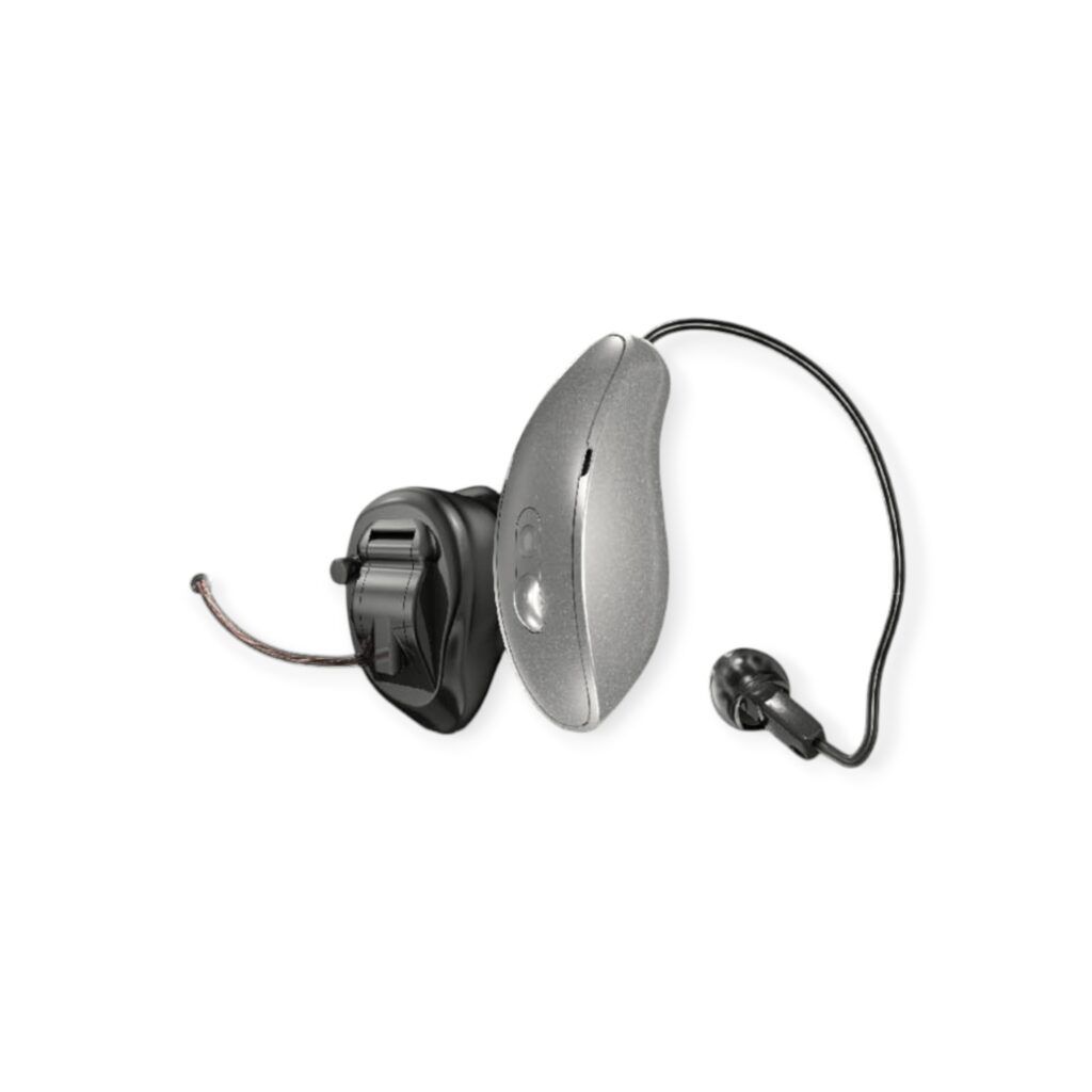 Starkey Omega AI hearing aid product view