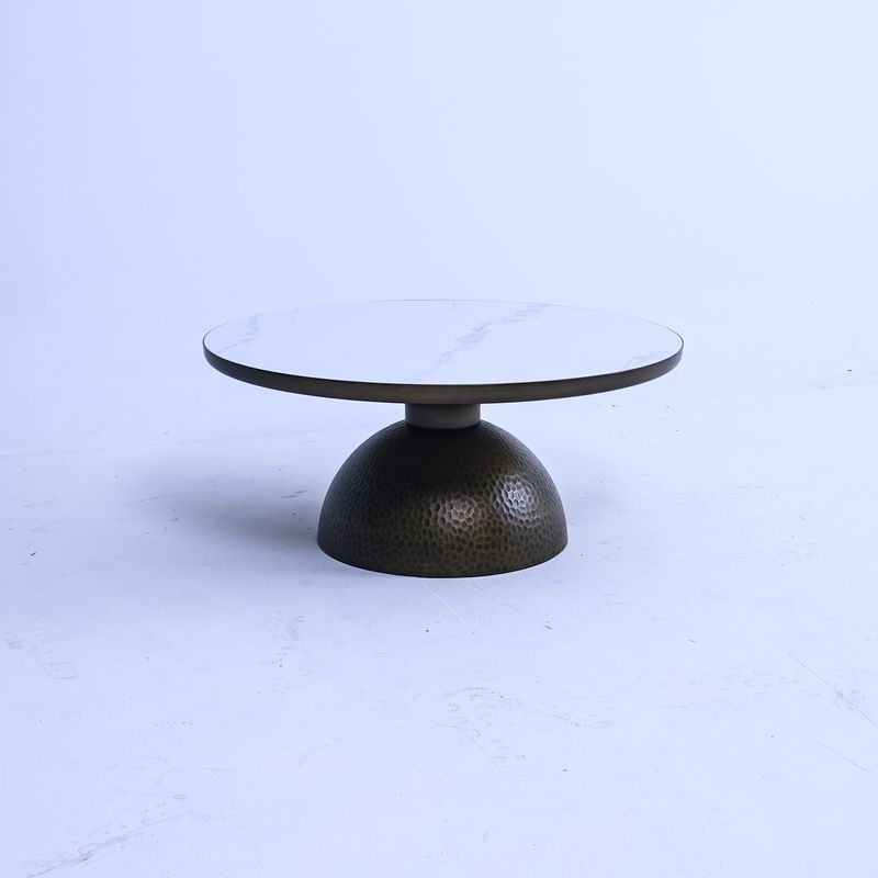 Huda Round Coffee Table
