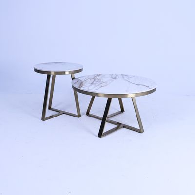 Milano Round Nesting Coffee Tables
