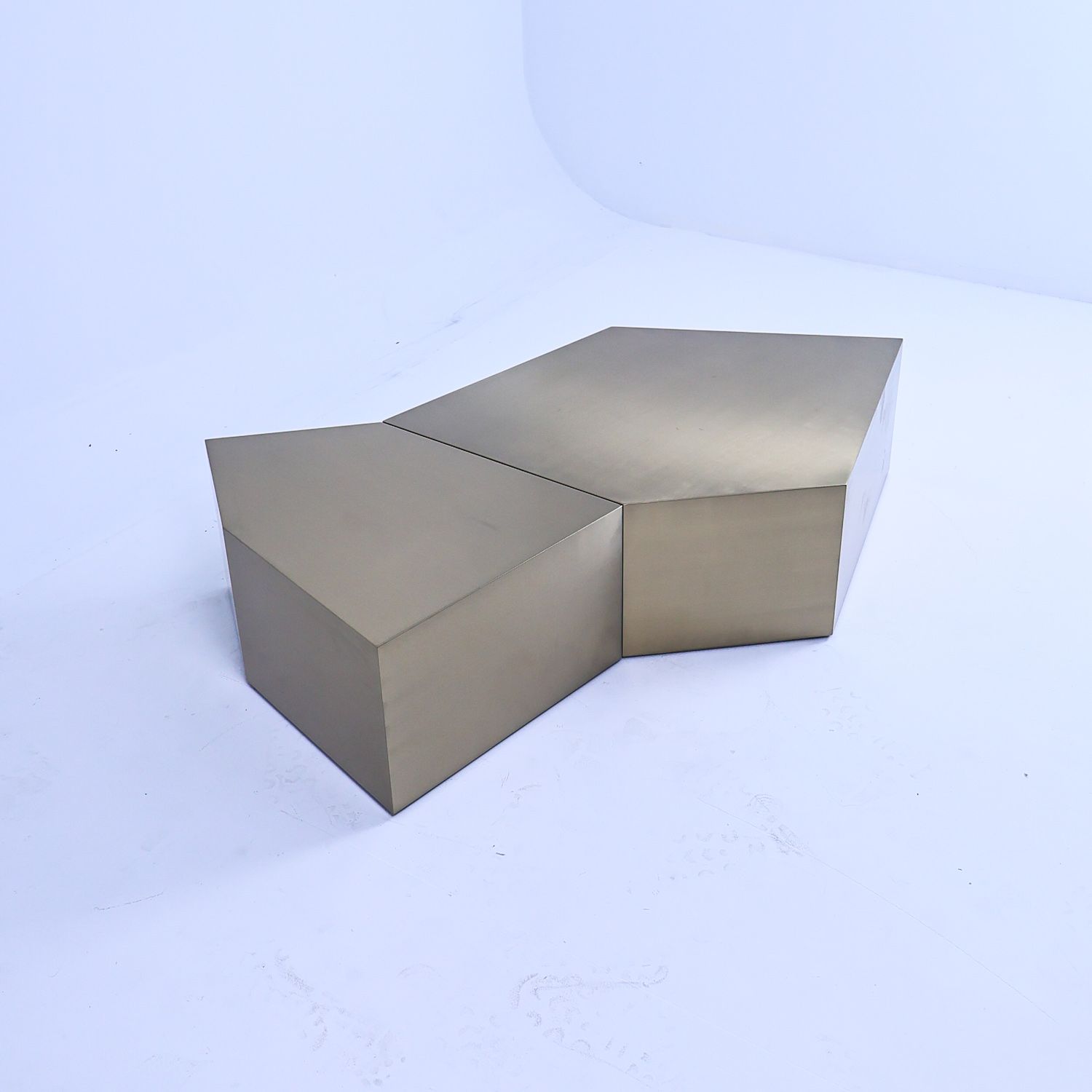 Mocha Milano Nesting Coffee Tables