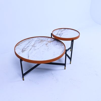 Nova Round Nesting Coffee Tables