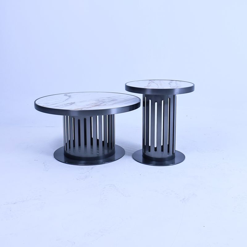 Raffles Round Nesting Coffee Tables Raffles Round Nesting Coffee Tables