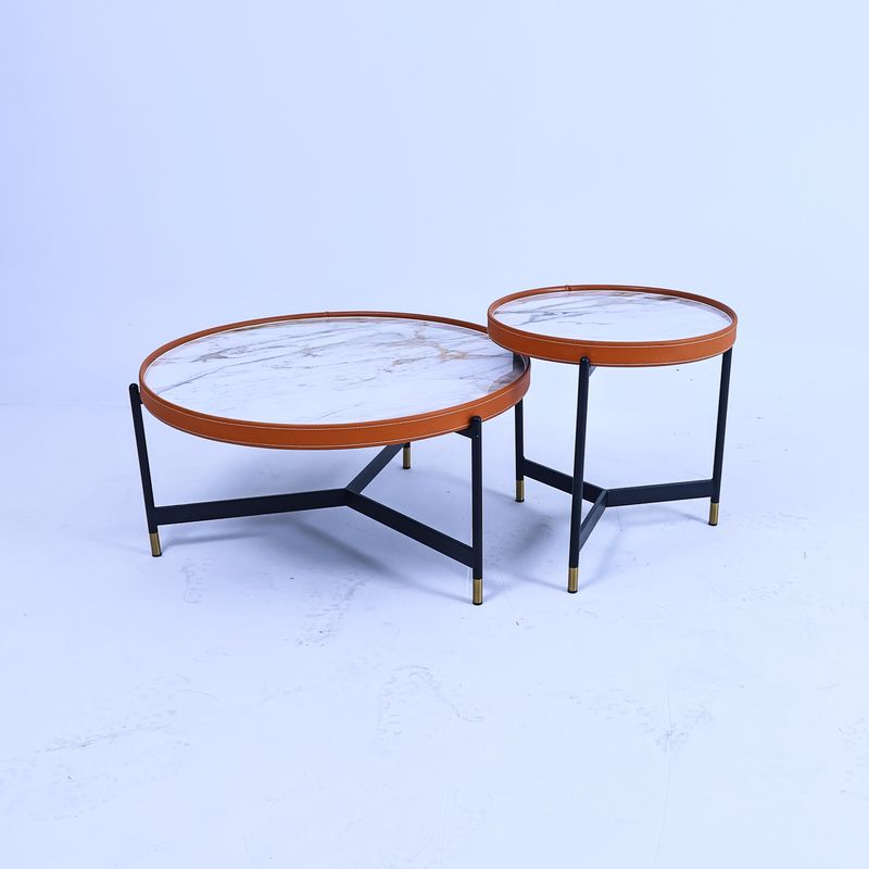 Nova Round Nesting Coffee Tables