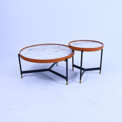 Nova Round Nesting Coffee Tables