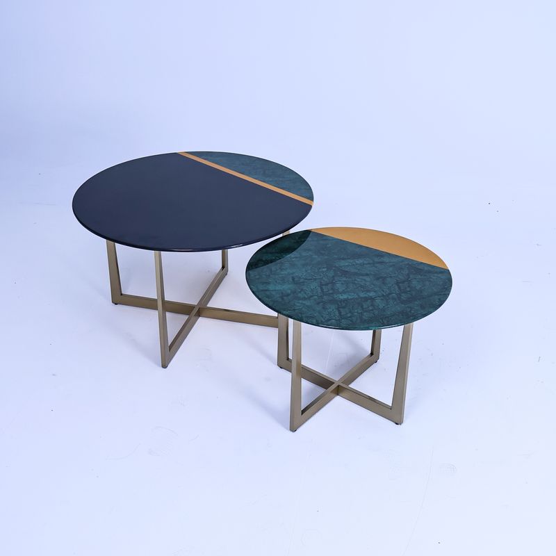 Nardin Round Nesting Coffee Tables
