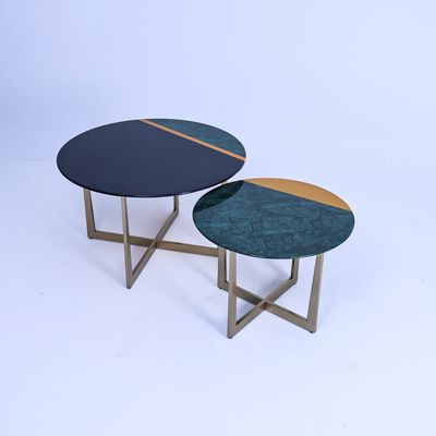 Nardin Round Nesting Coffee Tables