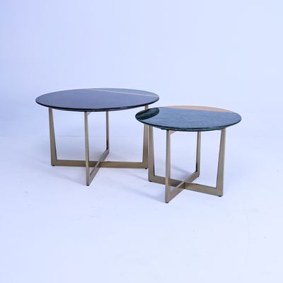 Nardin Round Nesting Coffee Tables Nardin Round Nesting Coffee Tables