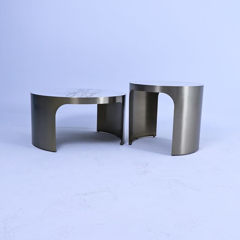 Tiffany Round Nesting Coffee Tables