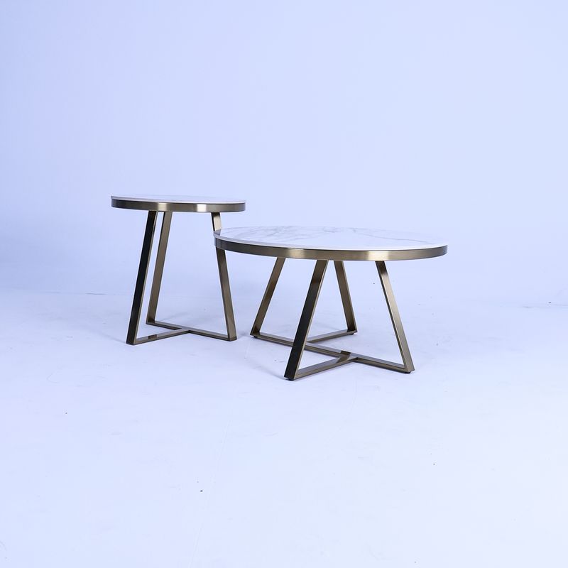 Milano Round Nesting Coffee Tables