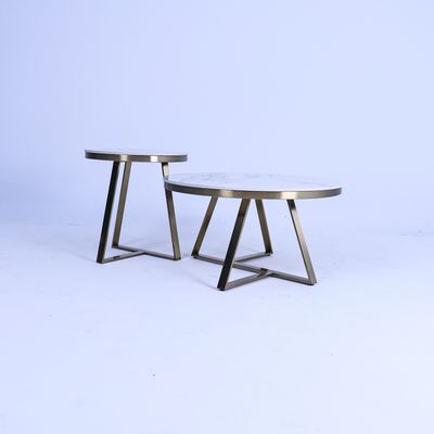 Milano Round Nesting Coffee Tables