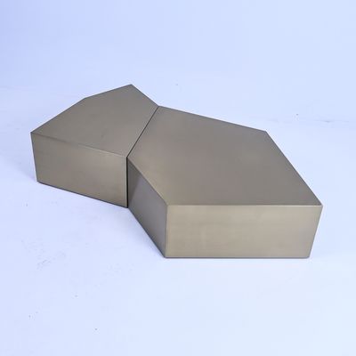 Mocha Milano Nesting Coffee Tables