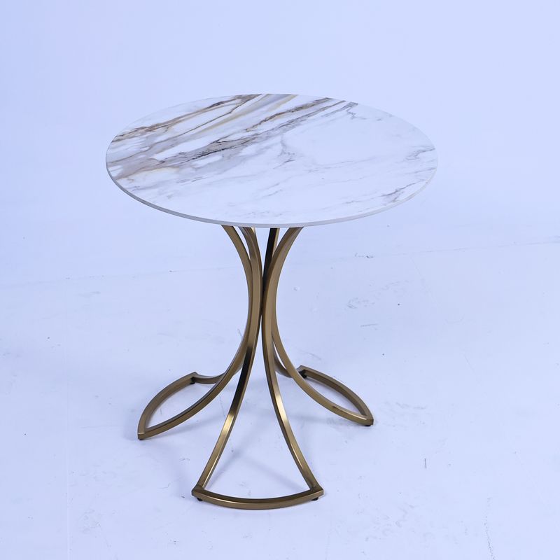 Claire Round Side Table