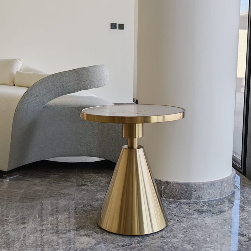 Belle Round Side Table