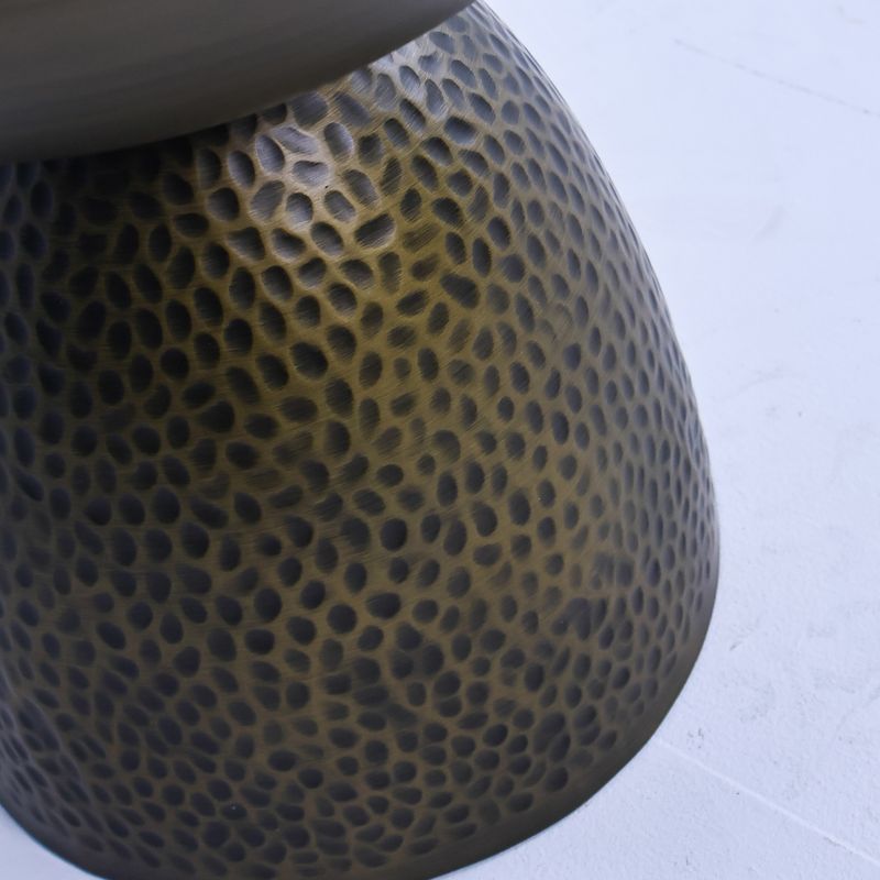 Huda Round Side Table
