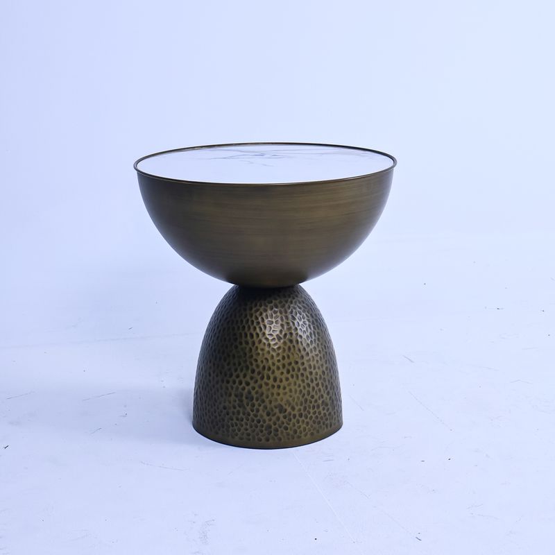 Huda Round Side Table