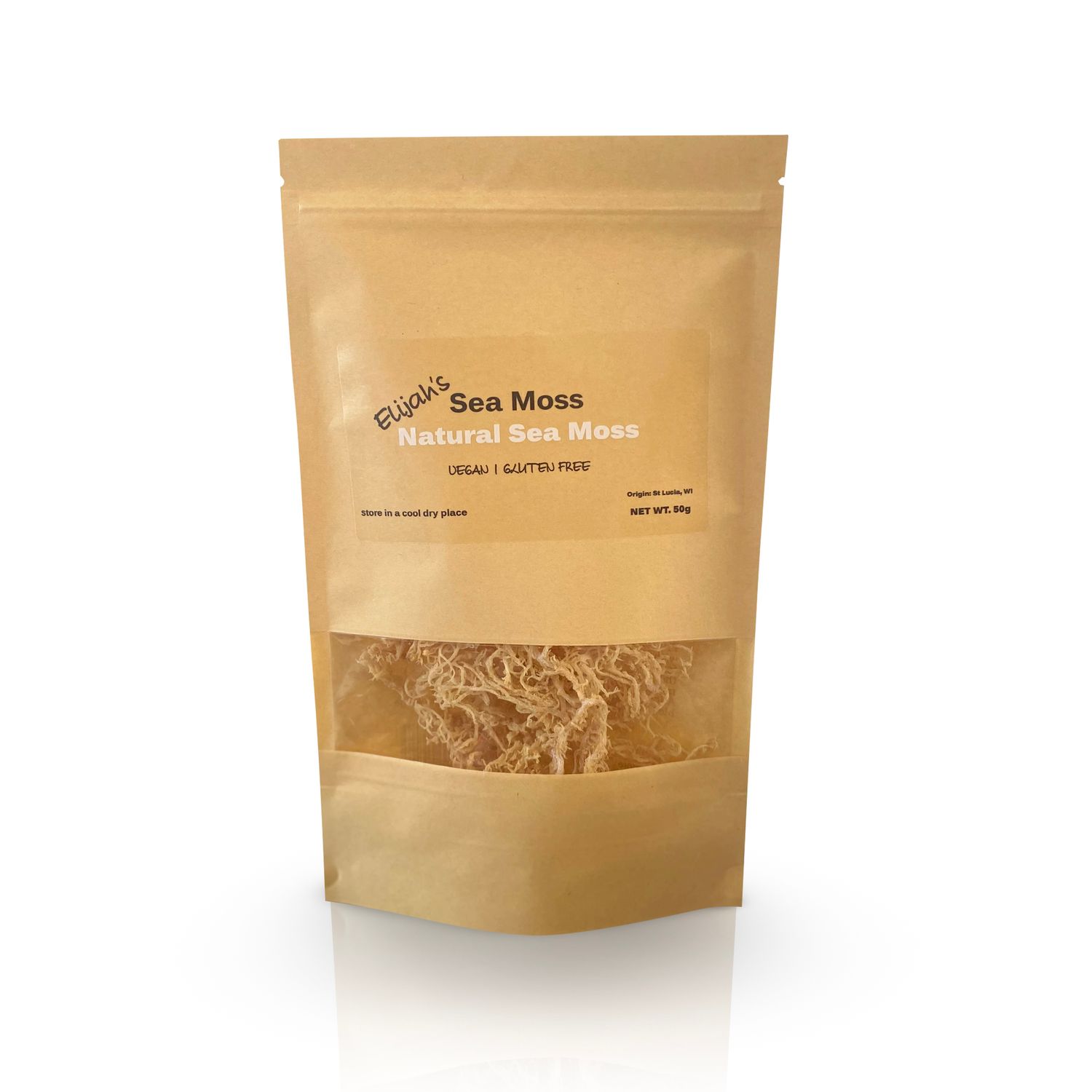 Dried Sea Moss 50g