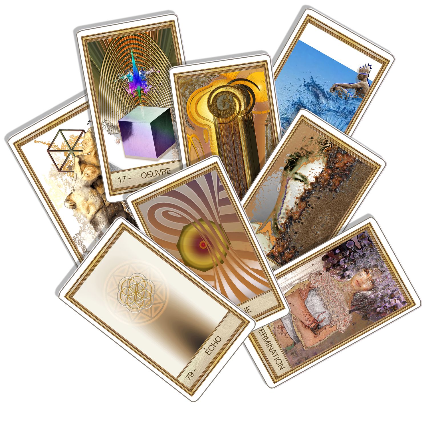 ORACLE 9.9 - 1  jeu de 81 cartes