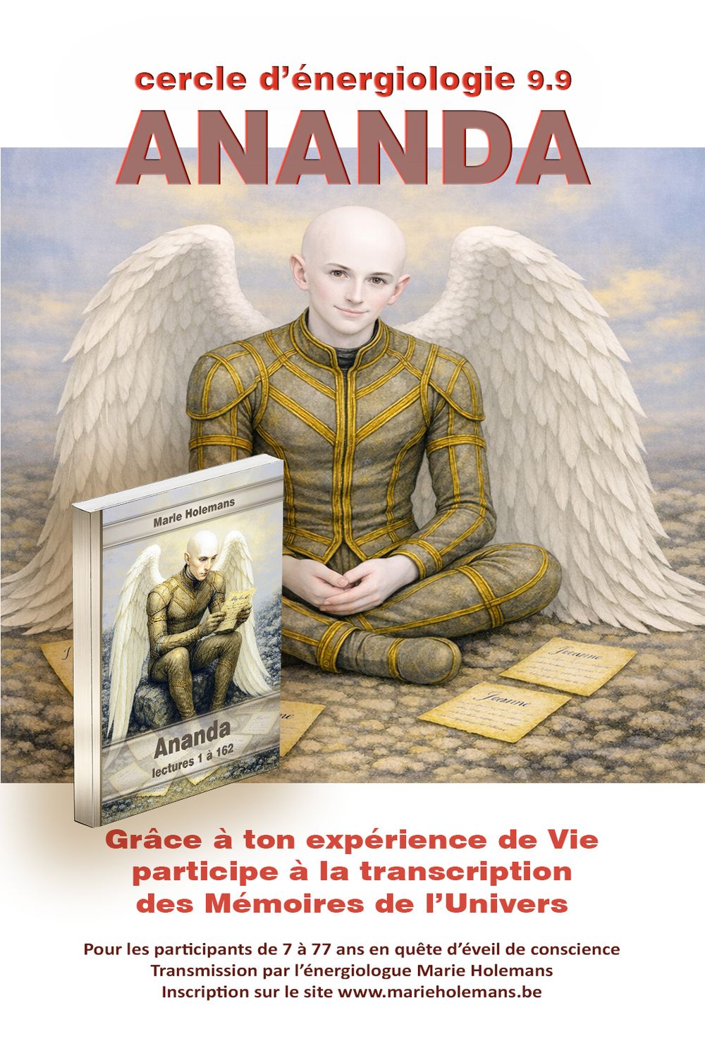 Lectures ANANDA - cercle d'énergiologie 9.9