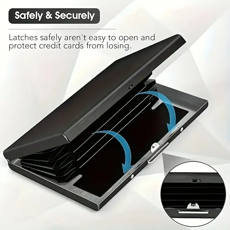 Premium, Stainless Steel Card Holder