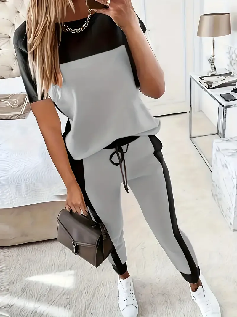 2-set piece T-shirt and trousers