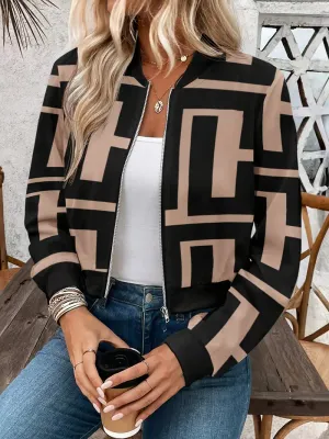 Casual Long Sleeve Jacket