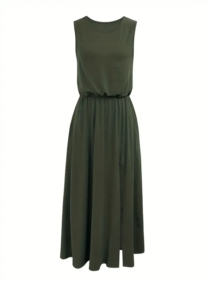 Elegant Sleeveless Dress