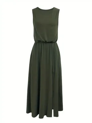 Elegant Sleeveless Dress
