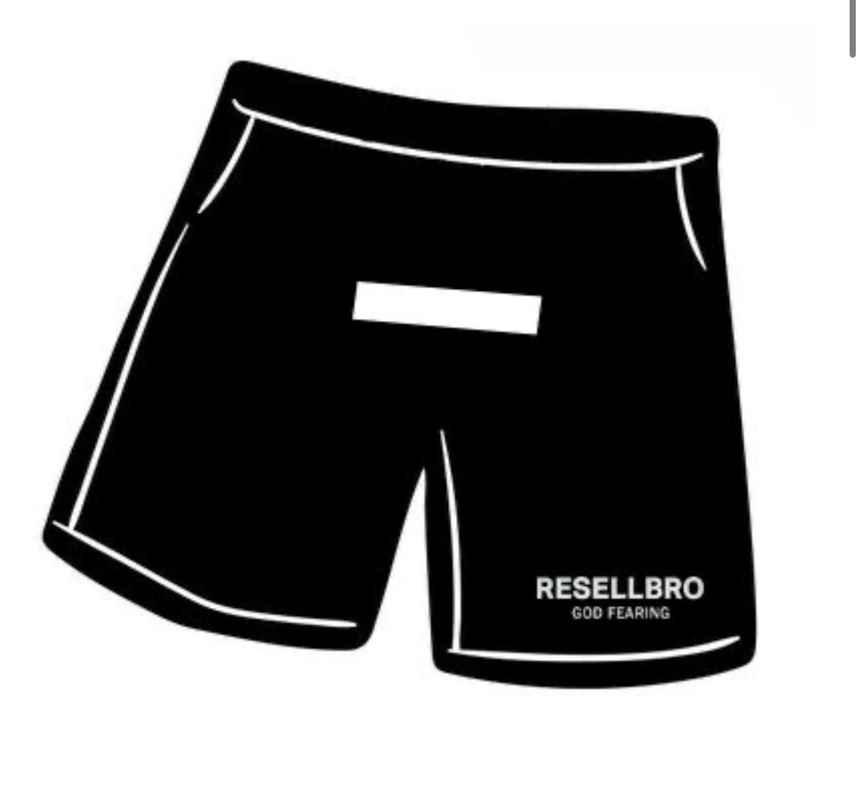 Esental Shorts With Pacsun Tag