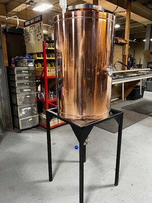 30 Gallon Copper Fermenter