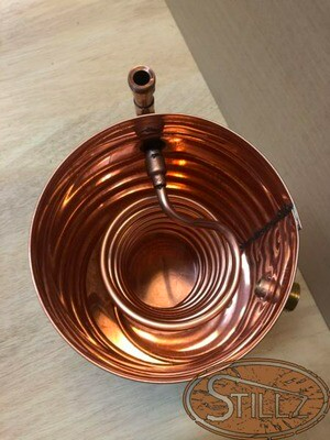 3 Gallon Cooling Worm