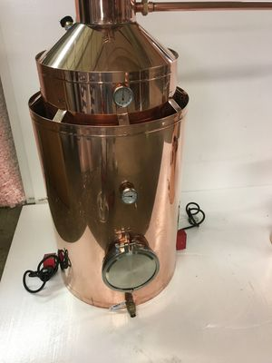 50 Gallon Double Boiler