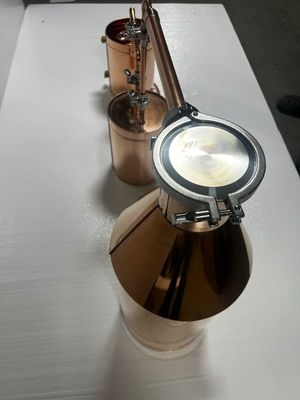 6 Gallon - Cap Logic  with Clamp Fittings