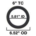 6" Silicone Gasket For 6" Cap Logic Cap