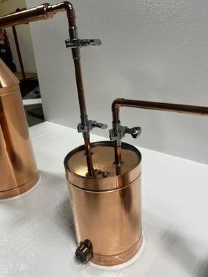 Add Stainless Clamp Connections To Any Still