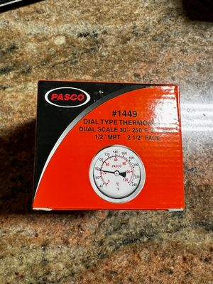 Pacso Temperature Gage