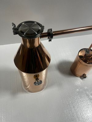 6 Gallon - Cap Logic  with Clamp Fittings