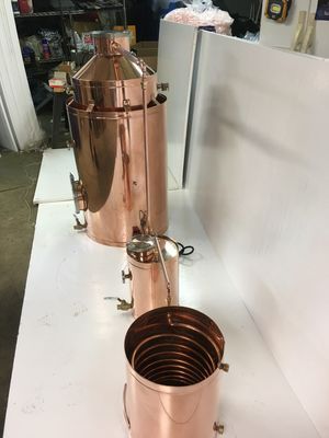 50 Gallon Double Boiler