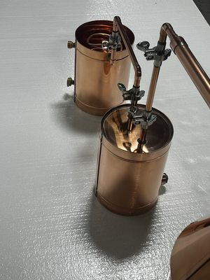 Add Stainless Clamp Connections To Any Still