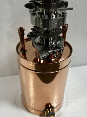 Infuser for 3" Cap Logic Thumper