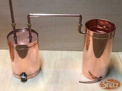 3 Gallon Cooling Worm