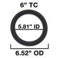 6" Silicone Gasket For 6" Cap Logic Cap