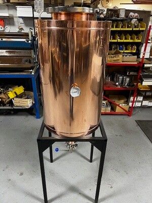 30 Gallon Copper Fermenter