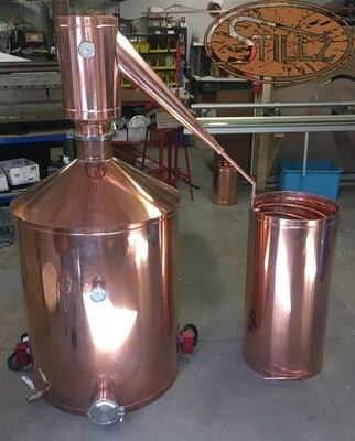 Stillz 100 Gallon with Worm Only Stillz 100 Gallon with Worm Only