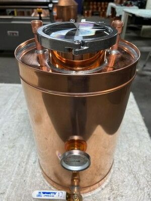 4" Fruit Logic Cap For Thumpers (Fruit Port)