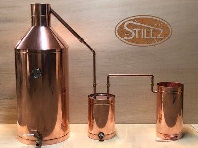 20 Gallon Traditional Copper Still – Premium Copper Pot Still for Moonshine & Craft Spirits