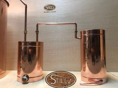 20 Gallon Traditional Copper Still – Premium Copper Pot Still for Moonshine & Craft Spirits