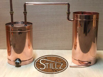 20 Gallon Cap Logic® Copper Moonshine Still – Premium Large-Batch Distillation