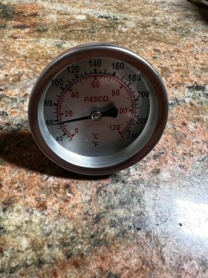 Pacso Temperature Gage