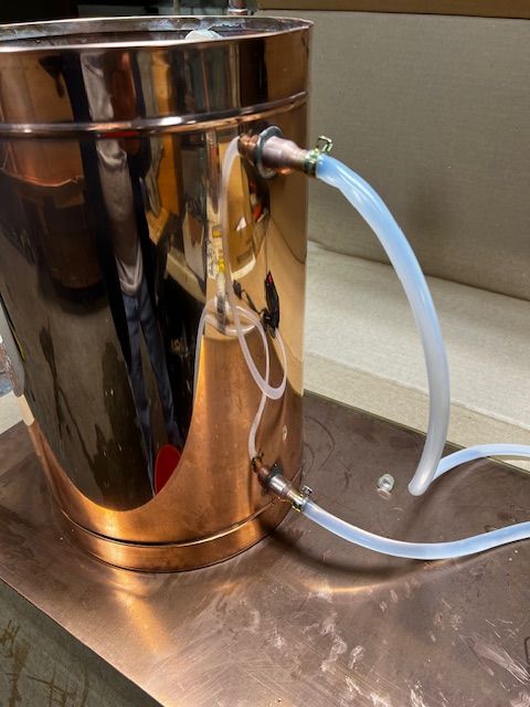 Cooling Worm Circulating Pump