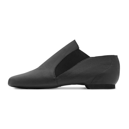 DN981L SLIP ON JAZZ SIDE ELASTIC, Color: BLK, Size: 4